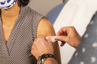 Vaccination stamp